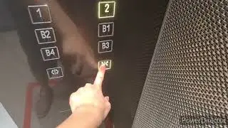 SG3080E-Funan Kone Elevator (Official Video)