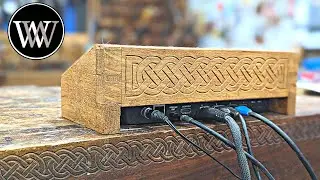 Dovetails And Carving And Oak Oh YA!!!