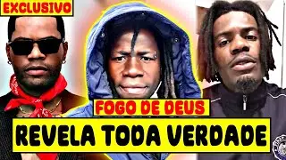 FOGO DE DEUS REVELA TODA VERDADE ' FRANCIS PREGUIÇA '' NÃO GOSTA DE TRABALHAR - INGRATO- VAI A IGREJ
