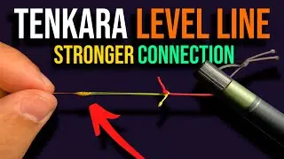 How to Attach Level Line to a Tenkara Rod! (STRONGER Connection)