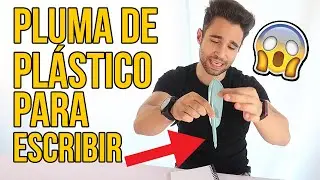 ESTA PLUMA SIRVE PARA ESCRIBIR, INÚTILES ESCOLARES