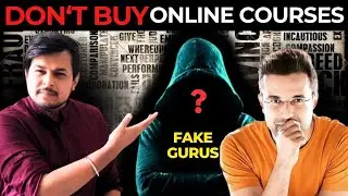 Scam Alert! How to Spot and Avoid ONLINE COURSE FRAUDS | 90% Courses are FAKE