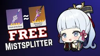 Rejoice F2P Ayaka!! A Free Mistsplitter for Everyone! - Genshin Impact