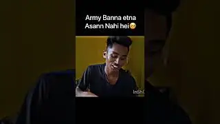 Army Banna etna asan Nahi hei Bhailok 🥺 lekin Har nahi manega💪 #armystatus #army #agniveergd