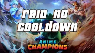 มาแบกพี่ทีครับ ไม่มีคูลดาวน์ - Anime champions simulator