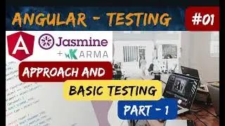 Angular Jasmine Unit Testing | Jasmine Unit Testing in Angular | 