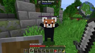Minecraft, But I have the Red Panda Origin