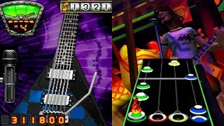 Call To Arms - Angels And Airwaves Guitar FC Guitar Hero On Tour Modern Hits Nintendo DS HD Gameplay