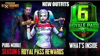 PUBG Mobile Season 6 New Update Date & items Leaked New Gun Skin Free emotes Full Information #pubgm