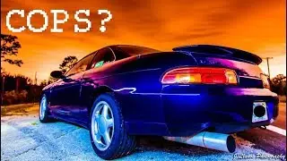 500hp 2JZ SC300 pulled over by COP