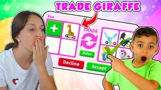 What People Trade for Giraffe Roblox Adopt Me!