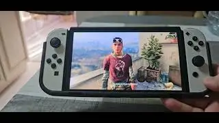 Давайте поиграем в игру Dying Light на Nintendo Switch OLED в 2024 году! 🎮✨