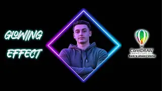 Glow effect light in CorelDRAW | Neon Glow Effect In CorelDraw | coreldraw |  Urdu/Hindi