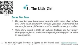 Class 9th l English l  Chapter 3 l The little girl l  Explanation and Question Answers