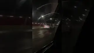 Cruise the night 2023. Track footage roll racing and car spotting.