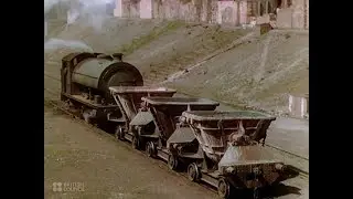 The Steel Industry & The Workings Of A Foundry - 1945 Documentary