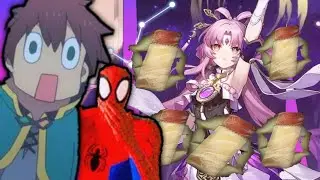 As Summons F2P da FU XUAN Mais INTENSAS  | Honkai: Star Rail