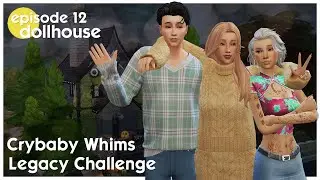 HALLOWEEN TIME! 🎃 | EP 12 | Sims 4 Crybaby Whims Legacy Challenge 🌟