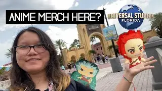 Anime Merch Hunt at a Hidden Anime Shop in Universal Orlando