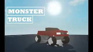 ROBLOX Plane Crazy Monster Truck Tutorial (700 Subscriber Special)