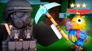 Solo Queing To NIGHTMARE...(Roblox Bedwars #EP.2)