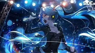 「Nightcore」→Fall into the night (feat. Twinnie)
