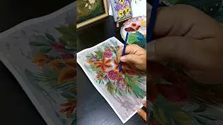addict to painting flower