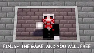 SAW GAME TRAP - Herobrine & Mobs Horror Challenge (Minecraft Animation)