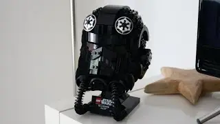 LEGO Star Wars 75274 Tie Pilot Helmet Review