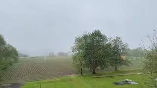 Природа. Туман. Прискорене відео туману в горах