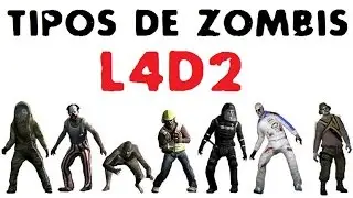 TIPOS de ZOMBIS | Left 4 Dead 2