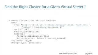 Fast Provisioning with NetBox and Ansible, NetBox Day 2020