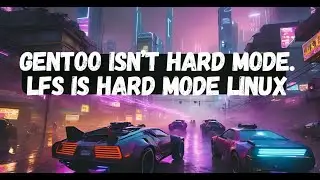 Gentoo isn’t Hardcore, LFS is Hardcore Linux