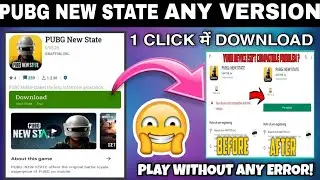 Pubg New State not compatible with your device problem | Pubg New State Problem Fix