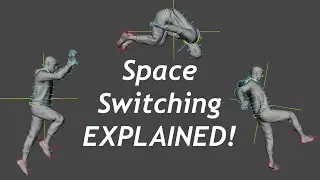 Everything You Need to Know About Space Switching in Maya! Smart Layer Tutorial 04