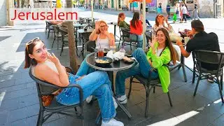 🔴 LIVE from JERUSALEM! An Unforgettable Stroll Through a Remarkable City!