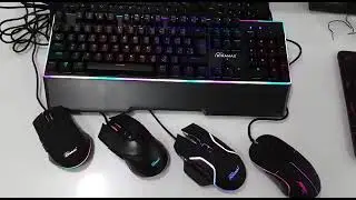 Kınamax Oyuncu Ledli Mouse #bafra #kinamax #mouse