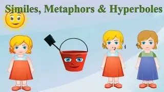 Similes, Metaphors & Hyperboles: Differences, Examples & Practice for Kids