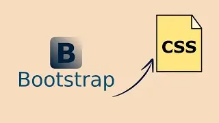can i create a bootstrap like button with just css?