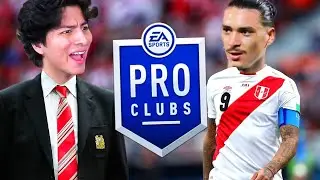 Darwin Nunez tries out for Peru | Road To Copa America | FC 24 pro clubs