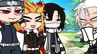 this is what happens after Giyuu tried to flirt with Sanemi[] SANEGIYUU