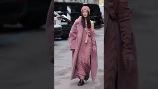 Style inspo: best outfits of Yoyo Cao NY, Milan & Paris S.S 2024 #styleinspo #streetstyle #shorts
