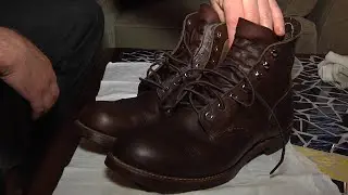 Red Wing Shoes Boot Care - Shoe Shine Autonomous Sensory Meridian Response