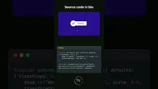 How to make Send Button Using |Html Css Javascript ✅👨‍💻😎🤏🏻 