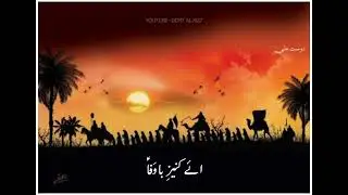 Qafila Hussain(a,s) Kaa #irfanhaider |Status |