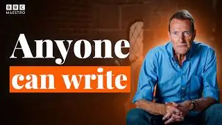 The truth about becoming a writer with Lee Child | Meet your Maestro | BBC Maestro