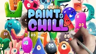 How to Use Every Brush in my Paint & Chill Brush Set for Procreate