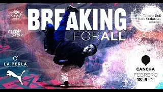 Breaking for All La Perla Video Recap