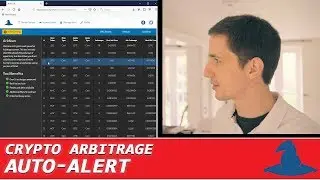 Automatic Notification for Cryptocurrency Arbitrage Opportunities | Auto Alert | Crypto Wizards
