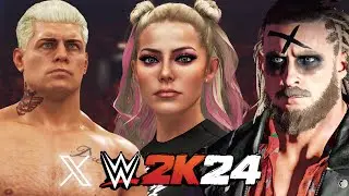2K Needs To Hire These Creators For WWE 2K25! | WWE 2K24 Creations